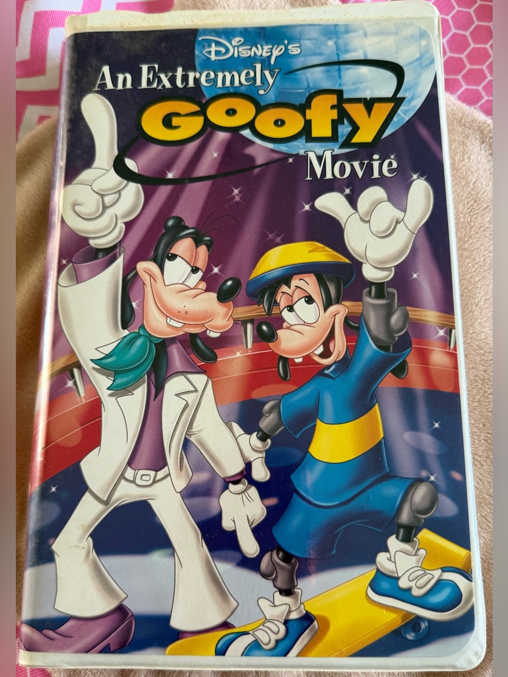 Disney’s An Extremely Goofy Movie VHS